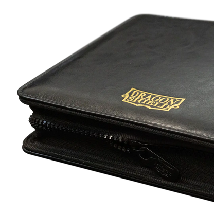 Card Codex Zipster Binder - Small - Black