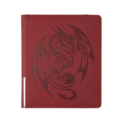 Card Codex Portfolio 360 - Blood Red