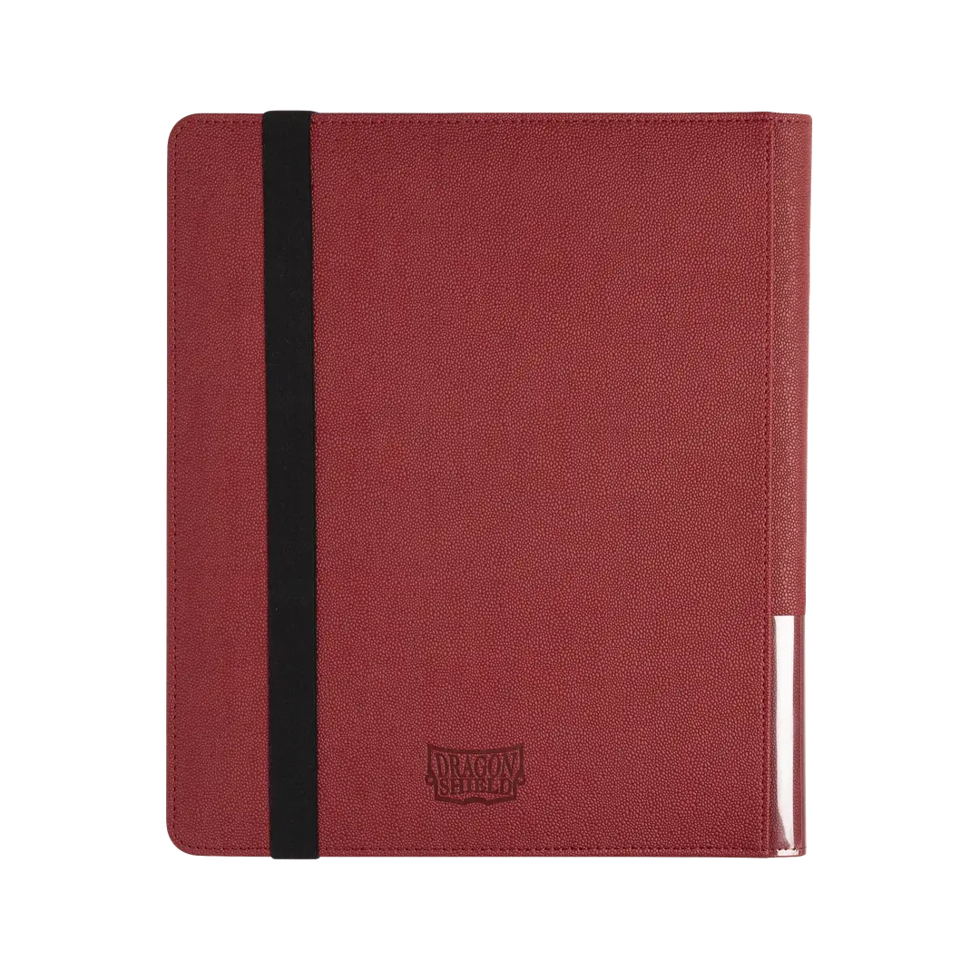 Card Codex Portfolio 360 - Blood Red