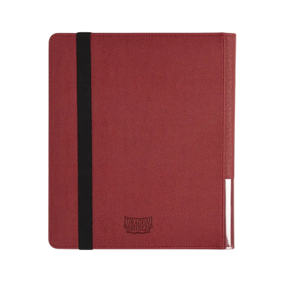 Card Codex Portfolio 360 - Blood Red