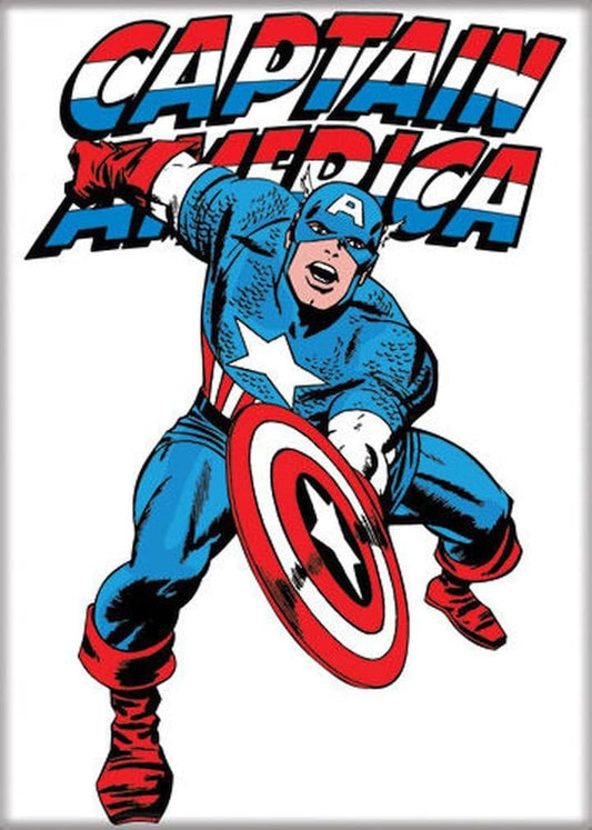 Marvel Comics Classic: Captain America Magnet