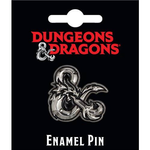 Dungeons & Dragons: Ampersand Enamel Pin