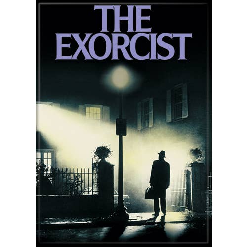 The Exorcist: Movie Poster Magnet