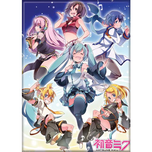 Hatsune Miku: Group U35 Magnet