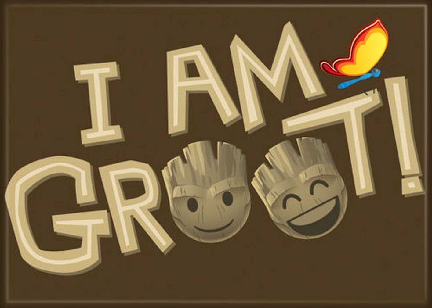 Guardians of The Galaxy: I am Groot Magnet