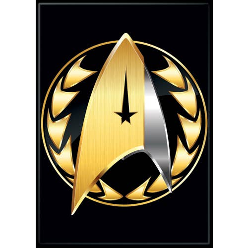 Star Trek: Disco Admiral Badge Magnet