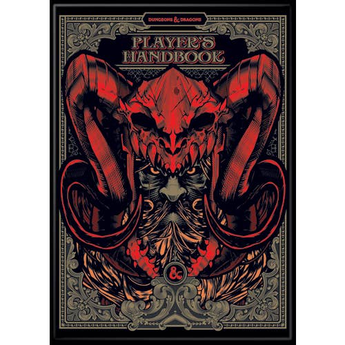 Dungeons & Dragons: Special Edition - Players Handbook Magnet