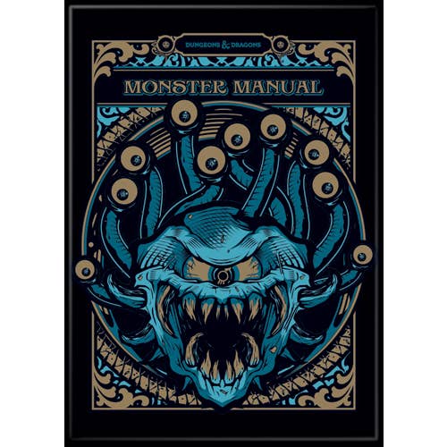 Dungeons & Dragons: Special Edition - Monster Manual Magnet