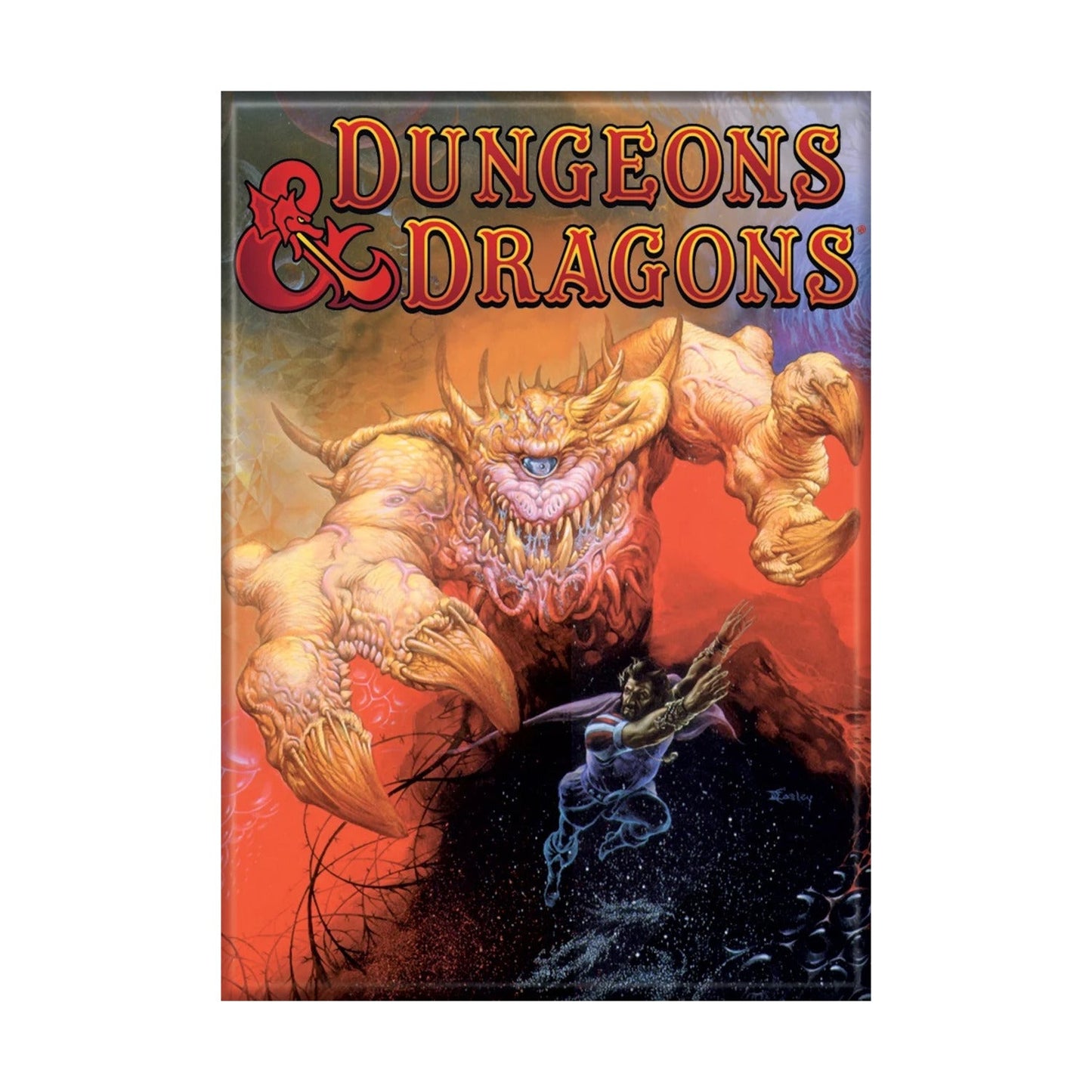 Dungeons & Dragons: Manual of the Planes Magnet