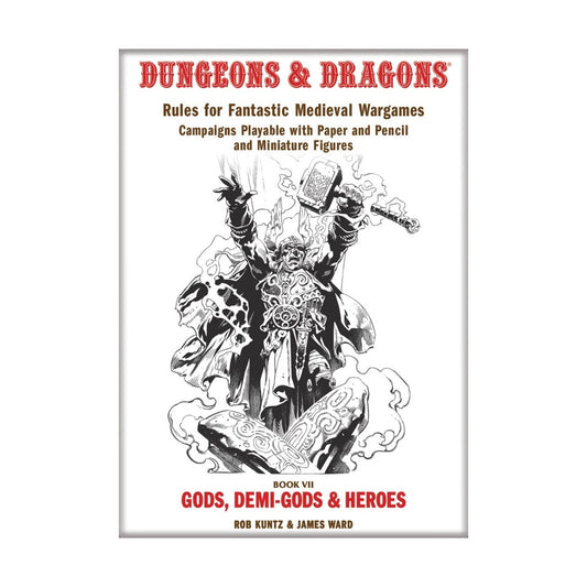 Dungeons & Dragons: Demi-Gods & Heroes Magnet