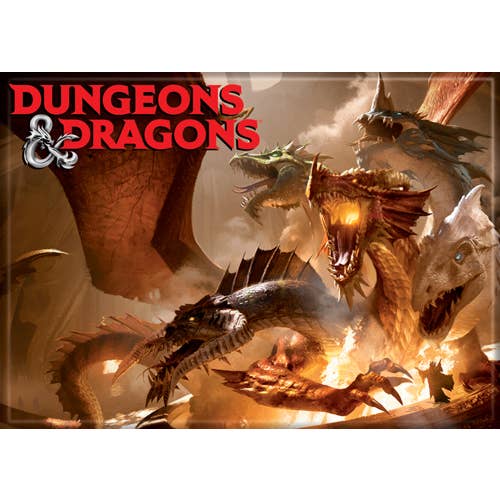 Dungeons & Dragons: Rise of Tiamet Magnet