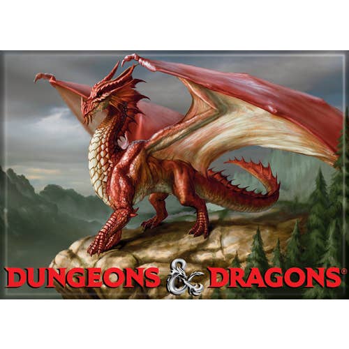Dungeons & Dragons: Dragon 4e Magnet