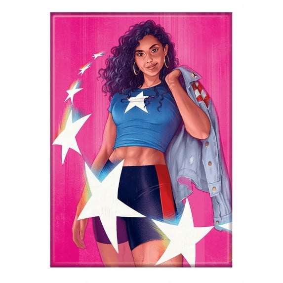 Marvel Comics: Marvel Thunderbolts 2 Betsy Cola Var Am Chavez Magnet