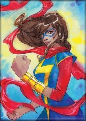 Marvel Comics: Ms. Marvel Magnet
