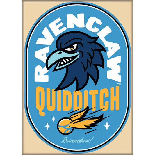 Harry Potter: Ravenclaw Quidditch Stamp Magnet