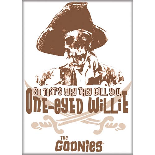 Goonies: One-Eyed Willie Magnet