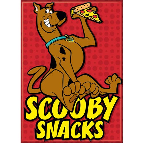 Scooby Doo: Scooby Snacks Magnet