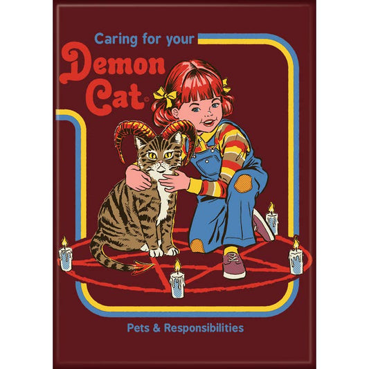 Steven Rhodes: Demon Cat Magnet