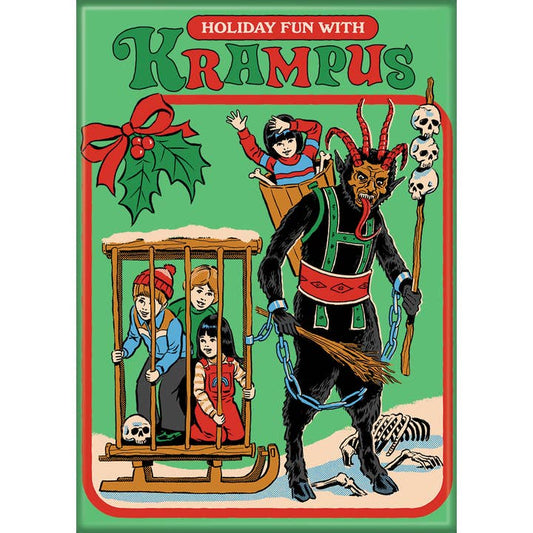 Steven Rhodes: Krampus Magnet