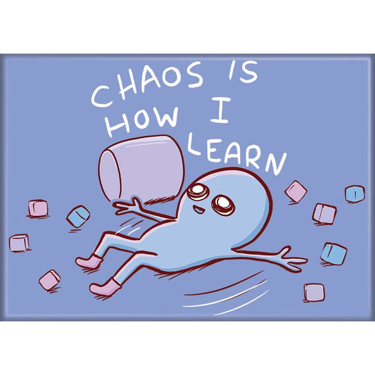 Strange Planet: Chaos Is How I Learn Magnet