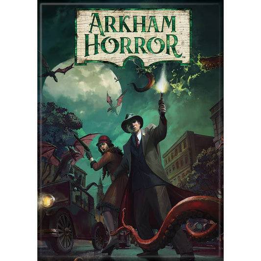 Arkham Horror: Card Game Box Art Magnet