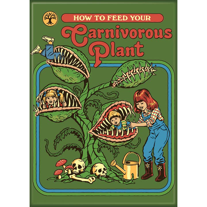 Steven Rhodes: Carnivorous Plants Magnet