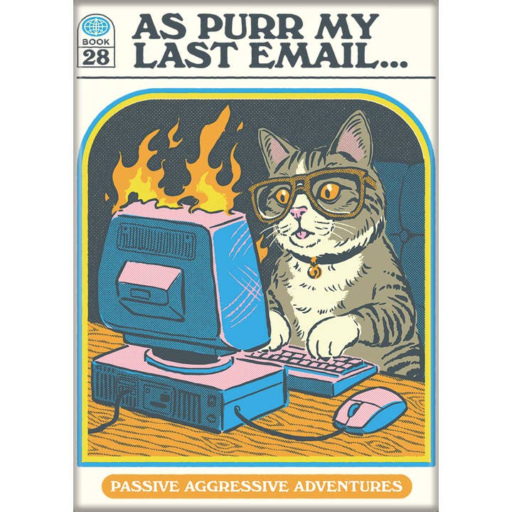 Ata-Boy Magnets: Steven Rhodes - As Purr My Last Email
