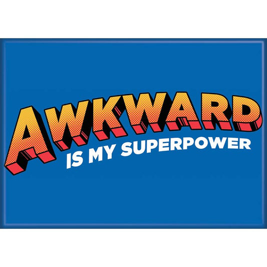 Tobe Fonseca: Awkward Is My Superpower Magnet