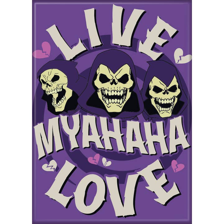 Masters of the Universe: Live Myahaha Love Magnet