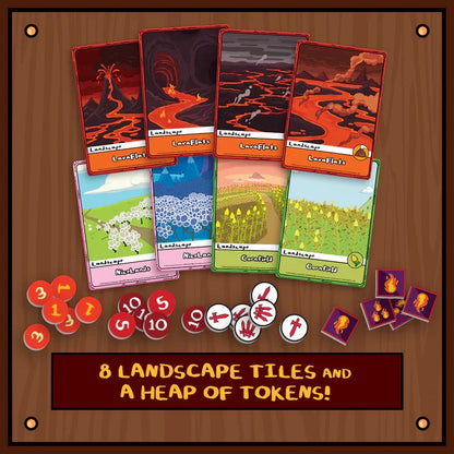 Adventure Time Card Wars: Flame Princess vs. Fern - Collector's Pack