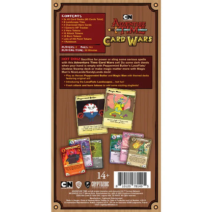 Adventure Time Card Wars: Peppermint Butler vs. Magic Man - Collector's Pack