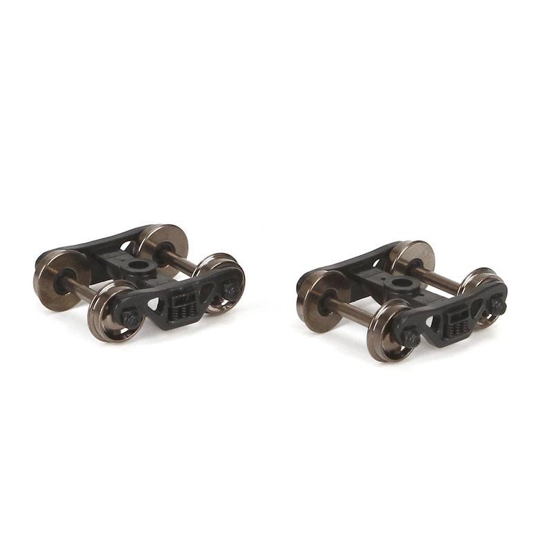 Athearn ATH90390 HO 70-Ton Roller Bearing Truck, 33 Metal Wheels (2)
