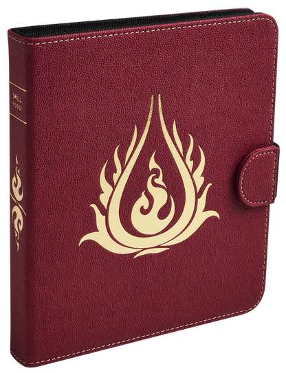 Dragon Shield Roleplaying: Spell Codex - Blood Red (160)