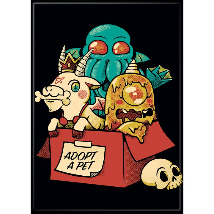 Ata-Boy Magnets: Tobe Fonseca - Adopt A Monster