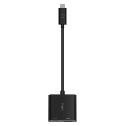 Belkin USB C to HDMI and Charge Adapter 60W by Belkin