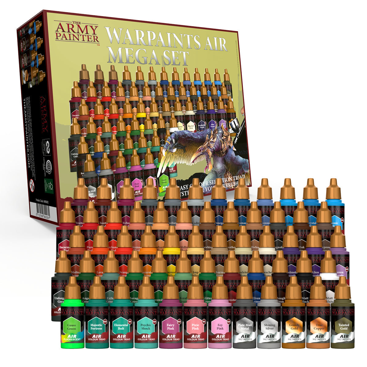Army Painter Warpaints: Air Mega Set