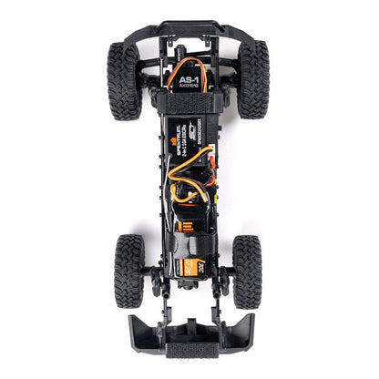 Axial 1/24 SCX24 Base Camp 4X4 RTR Brushed Rock Crawler Blue