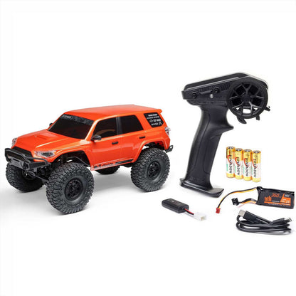 Axial 1/24 SCX24 Toyota 4Runner 4X4 RTR Brushed Rock Crawler w/ Battery & Charger