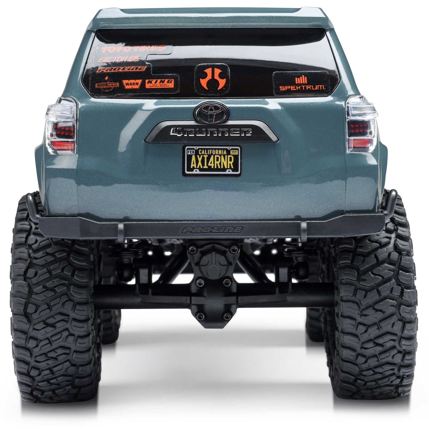 Axial AXI-2035T2 1/24 SCX24 Toyota 4Runner 4X4 RTR Brushed Rock Crawler - Gray
