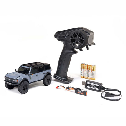 Axial 1/30 SCX30 Ford Bronco 4X4 RTR Brushed Rock Crawler w/ Battery & Charger