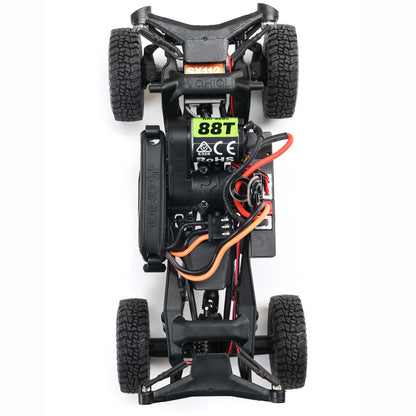 Axial SCX30 Jeep Wrangler JLU White 1/30 4WD Mini Crawler RTR Radio 2261T2