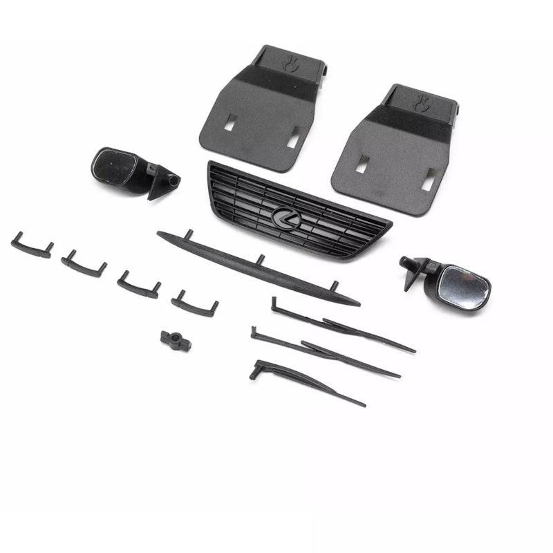 Axial AXI-2123 Parts, Body: SCX24 Lexus GX470