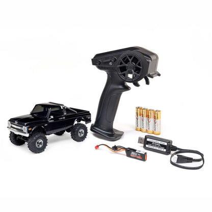 Axial 1/30 SCX30 Chevrolet K10 4X4 RTR Brushed Rock Crawler w/ Battery & Charger