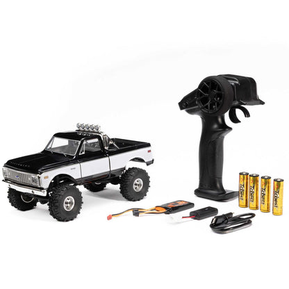 Axial 1/24 SCX24 1967-1972 Chevrolet C10 4WD RTR Brushed Rock Crawler w/ Battery & Charger