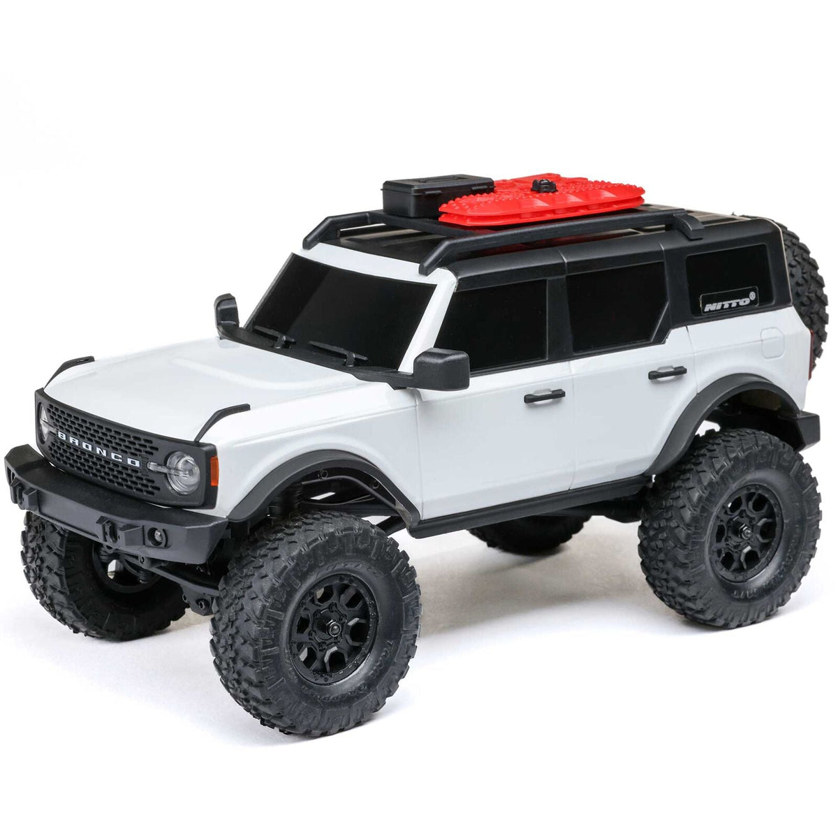 Axial 1/24 SCX24 Ford Bronco 4X4 RTR Brushed Rock Crawler w/ Battery & Charger