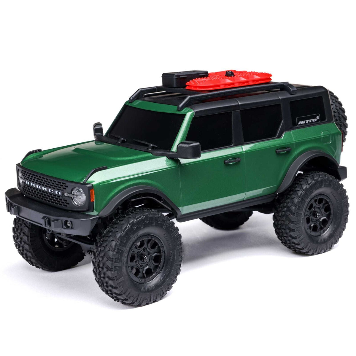 Axial 1/24 SCX24 Ford Bronco 4X4 RTR Brushed Rock Crawler w/ Battery & Charger