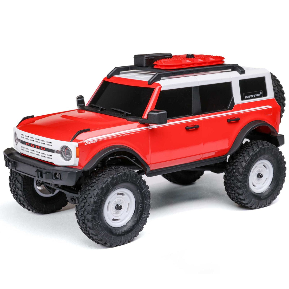 Axial 1/24 SCX24 Ford Bronco 4X4 RTR Brushed Rock Crawler w/ Battery & Charger