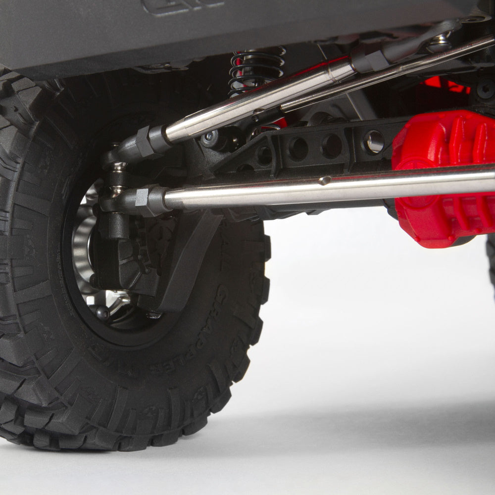 Axial SCX10 III Jeep JT Gladiator RTR 4WD Rock Crawler - Grey
