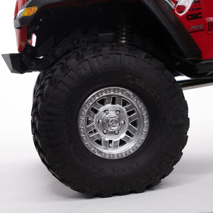 Axial AXI03006BT2 SCX10 III Jeep JT Gladiator RTR 4WD Rock Crawler - Red