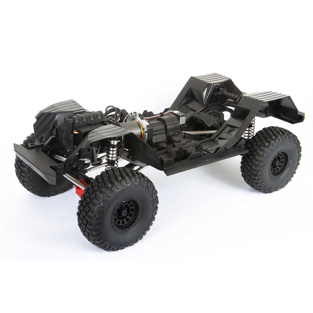 Axial AXI05000T1 1/6 SCX6 Jeep JLU Wrangler 4WD Rock Crawler RTR Green